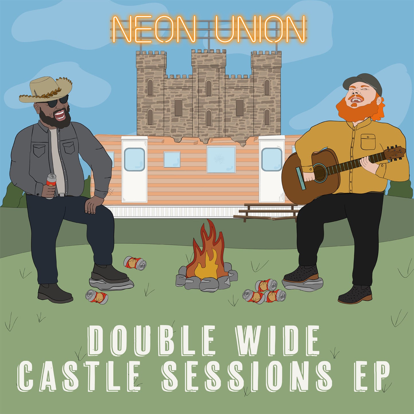 Double Wide Castle Sessions EP (PHYSICAL CD)