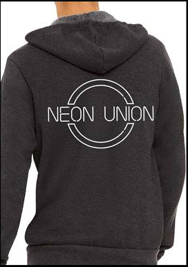 Neon Union Full Zip Hoodie